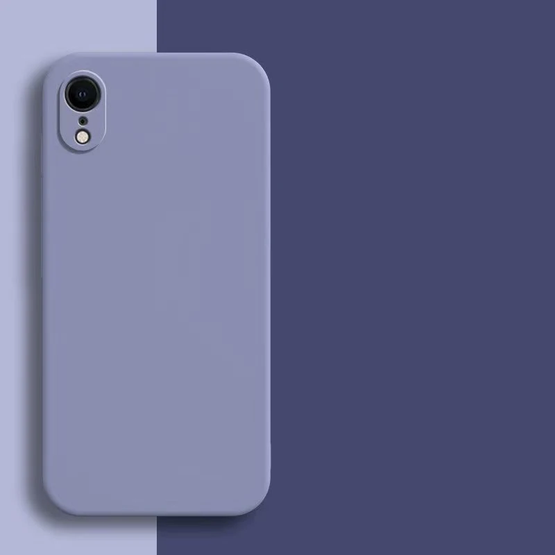 ตัวเลือกสินค้า เคสซิลิโคนยืดหยุ่นป้องกันรอย iPhone XR/X/Xs Max
