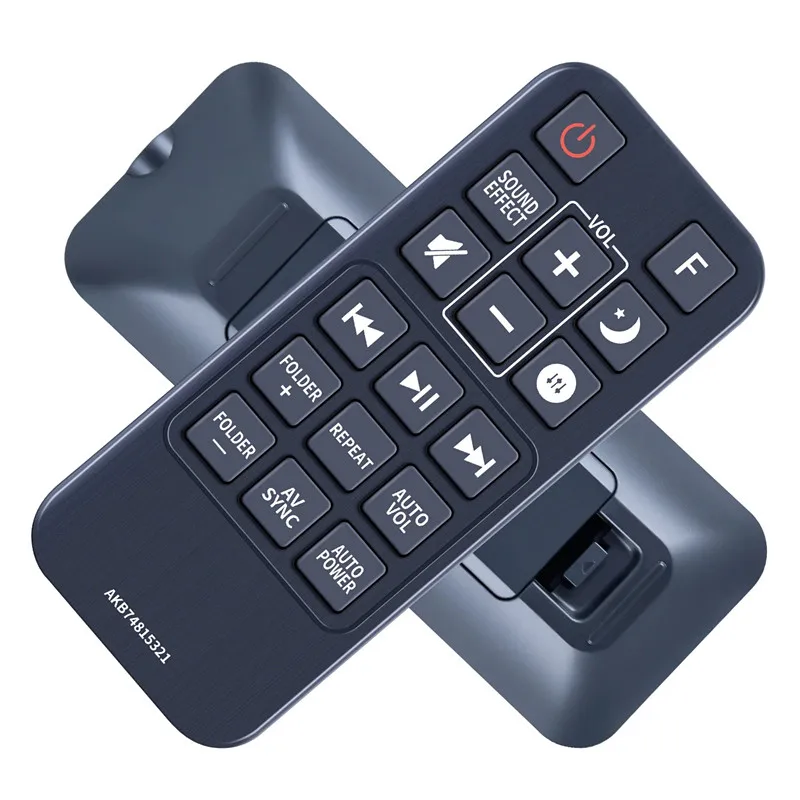 AKB74815371 Telecomando Per Sistema Di Altoparlanti L.G SoundBar SJ3 SJ4 SJ4Y SPJ4B-W SK4D SL3D SPH4B-W SPJ4BW SPH4BW SK3D SPH4B-W SLM3D - Foto 4