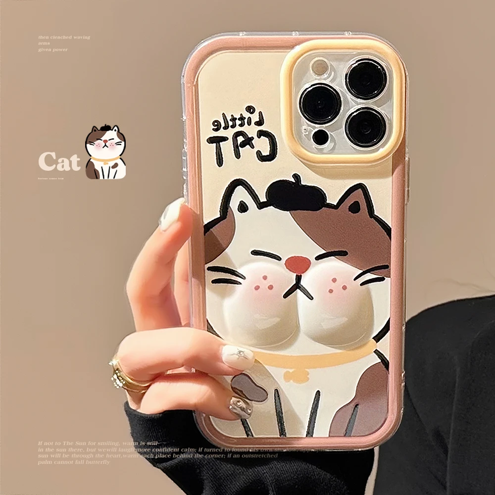 【Iphone15】カラフル 動物プリント ソフトケース Iphone15】カラフル 動物プリント ソフトケース