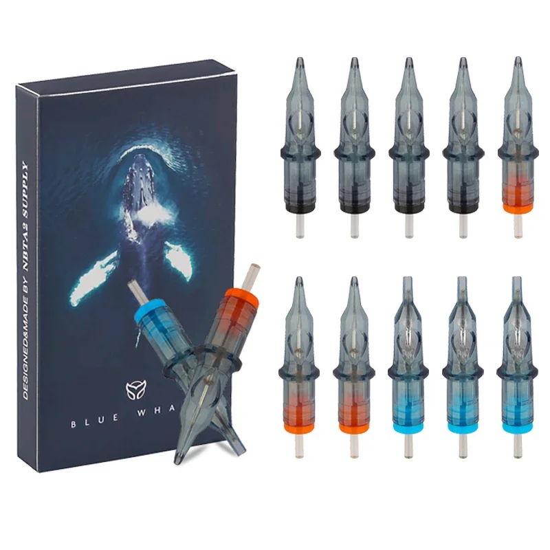 Complete Tattoo Machine Kits Tattoo Power Supply Rotary Pen With Cartridge Needles Permanent Make-Up Machine For Body Art