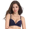 Women's push-up bras without wires are available in seamless designs. These bras are perfect for A and B cup sizes and provide a comfortable and sexy fit. They come in a bralette style with three-quarter (3/4) cup coverage, making them a great choice for lingerie.