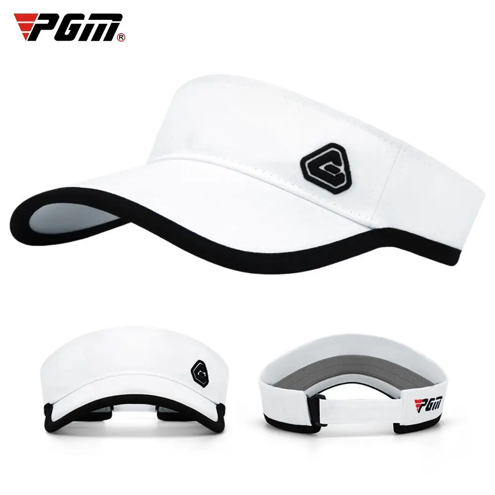 

PGM Unisex Golf Sport Hat Breathable Adjustable Golf Sunscreen Hat Sweat Absorption Outdoor Wearing Sport Sunblock Cap for Men