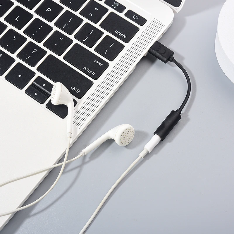 ソニー純正 Xperia USB-TypeC 3.5mmイヤホン 変換ケーブル