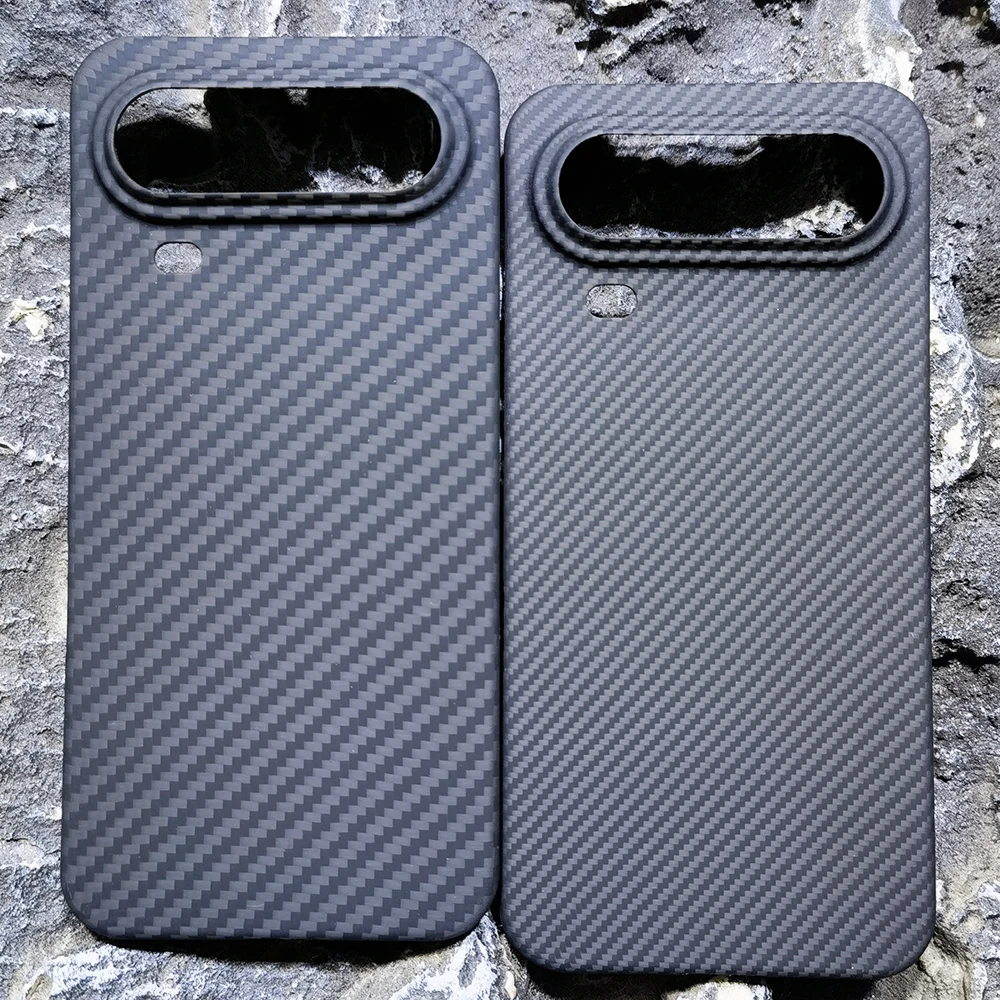 Premium Real Carbon Fiber Aramid Ultra-Thin Lightweight Case