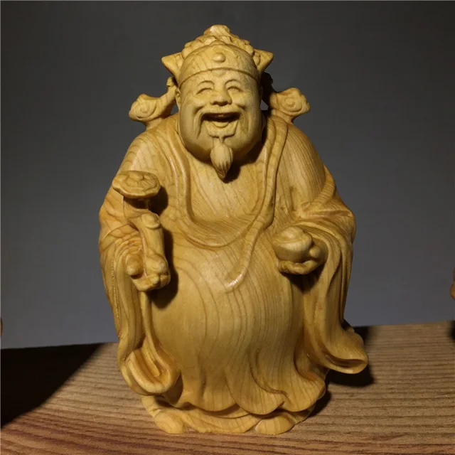 Fu Lu Shou Gods Statue 3-Piece Set - Image 4