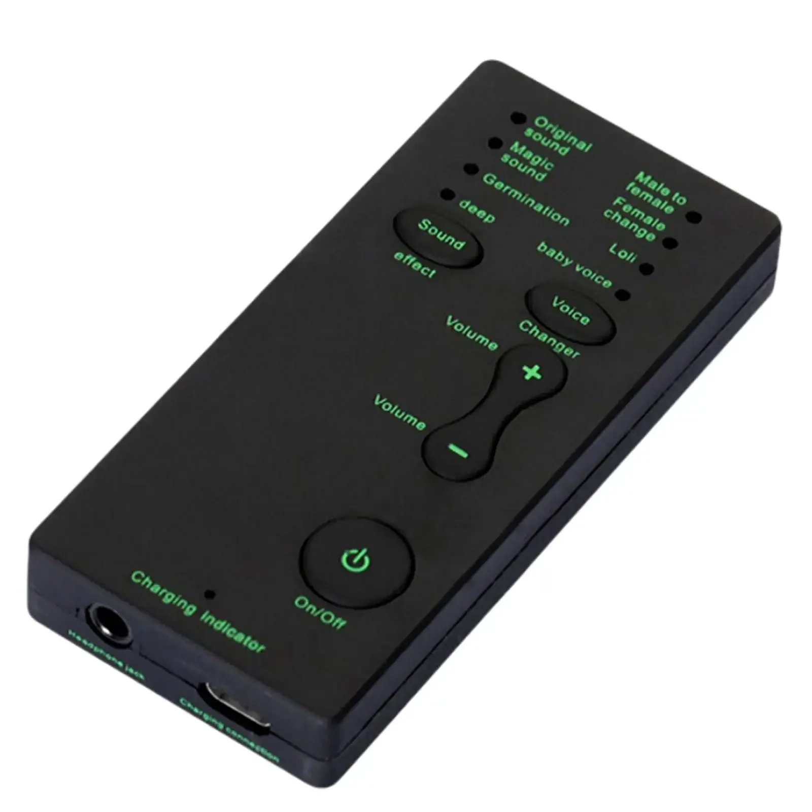 Handheld Voice Changer for PC Tablet Anchor