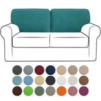 Stretch Couch T Cushion Cover Or Sofa Backrest Cushion Slipcover Suitable for Armchair Loveseat Sofa, Couch Back Cushion Cover 1