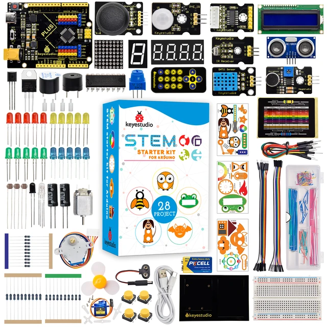 Kit complet de démarrage projets Electronique Arduino R3