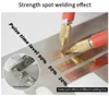 HT-SW01A 11.6KW Heltec Battery spot welder for 18650/21700/32700 button battery point welding machine 0.05-0.2MM 5