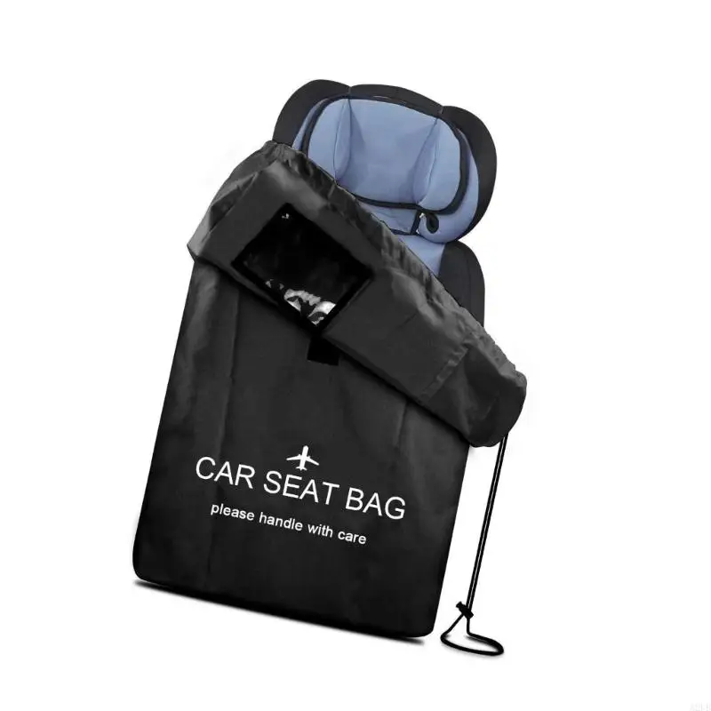 Praktische Autositz-Reisetasche mit verstärktem Schultergurt und für einfachen Transport, Kindersitz A2UB – Detail 1