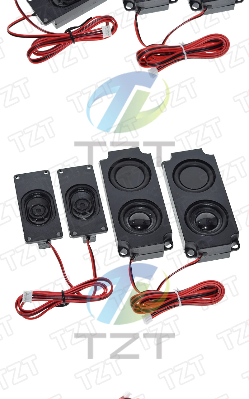 Tragbare Audio-Lautsprecher 3W 3070 4Ohm / 8Ohm 5W 45100 Computer-Lautsprecher Werbe-LCD-TV-Lautsprecher Rechteckiger Lautsprecher – Detail 4