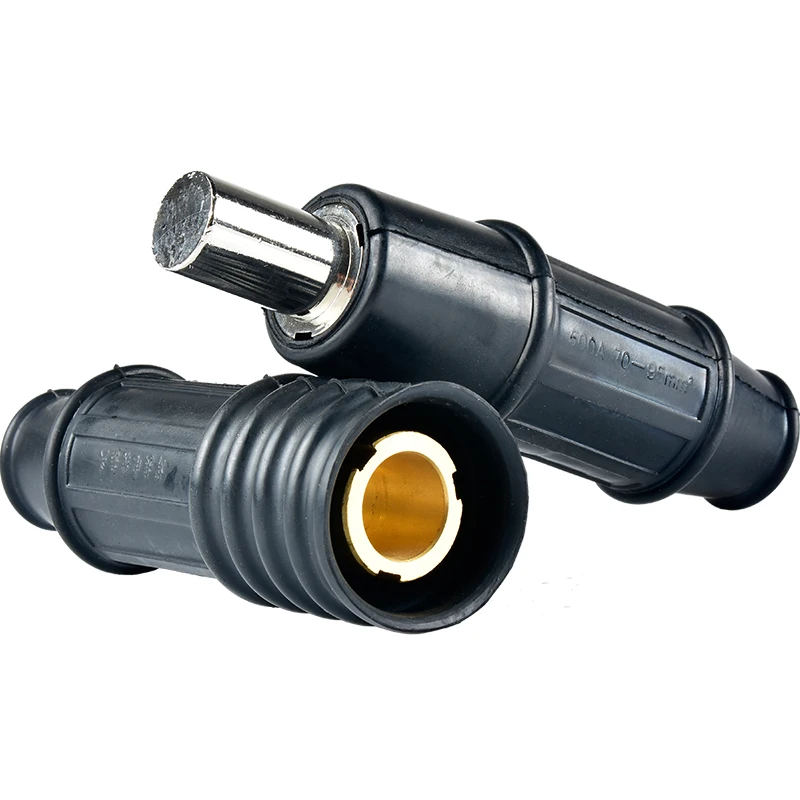 

Large current 70-95 square cable butt joint Electric welding machine Quick connector/plug K18P for shipyard