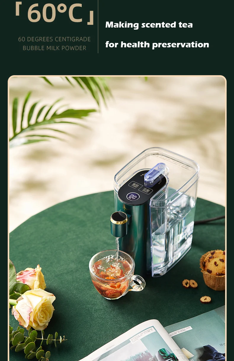 Description Picture 6 of itemDesktop Instant Automatic Multi-Speed Fast Hot Warm Electric Heater Water Dispenser Water Bottle Barreled Gallon Pump 220V