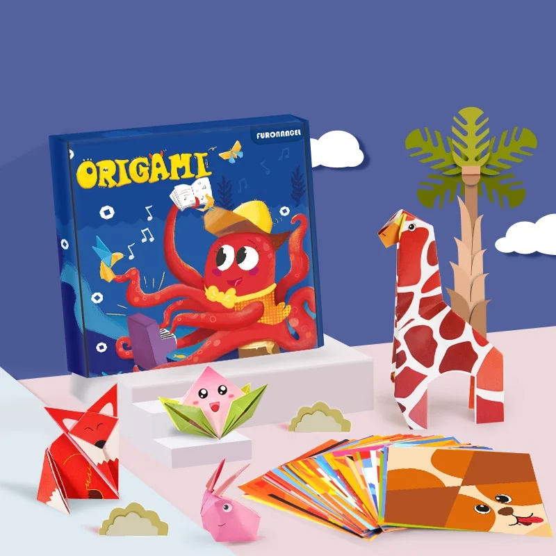 Children’s 3D Origami Book 3