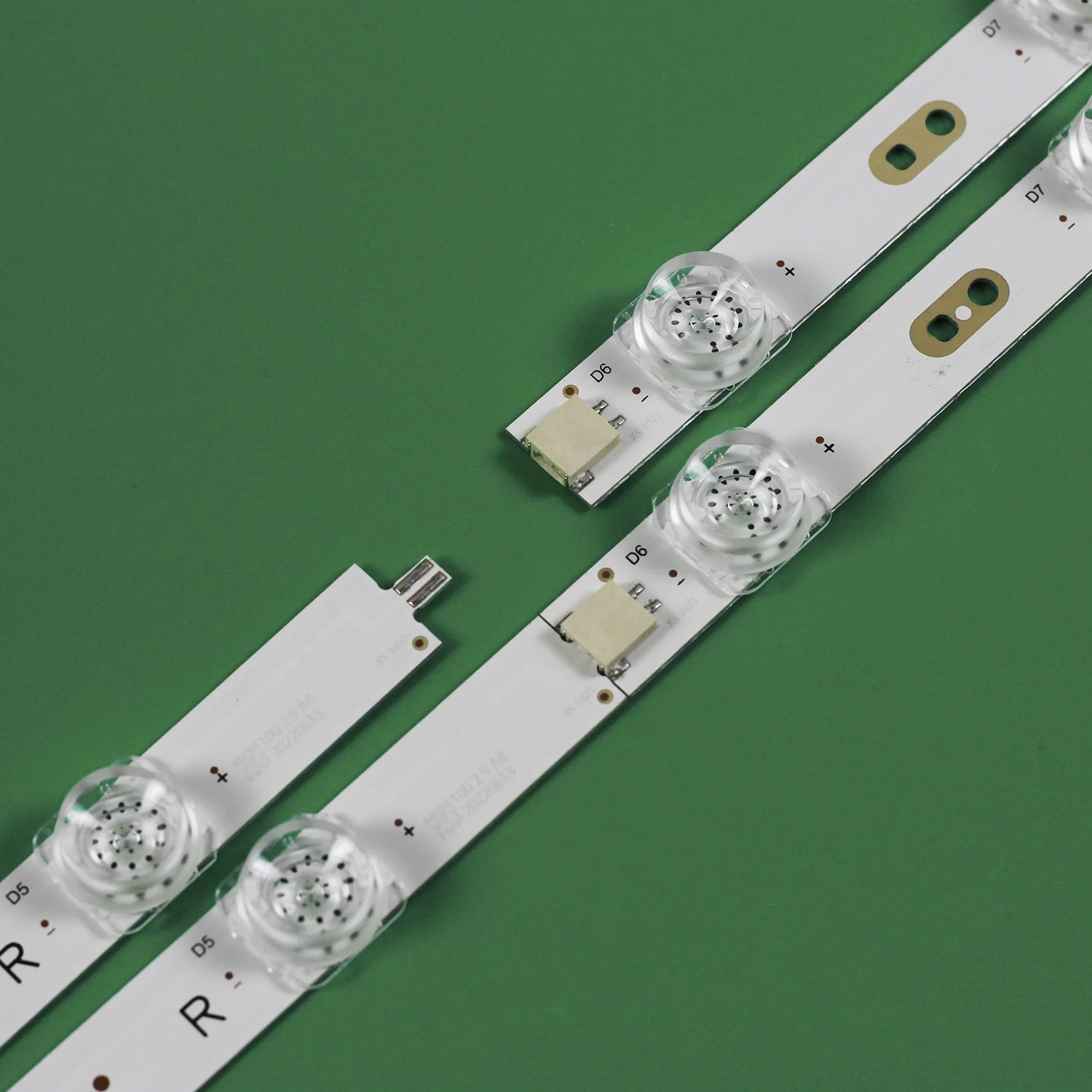 Faixa de Led para Hisense 12leds 43h4000gm 43h4030f3 43h5500g 43h5510g 43h5580g 43h4g 43h4d Svh425a13 Crh-bx43x13030120232brev1.2 - Imagem 6