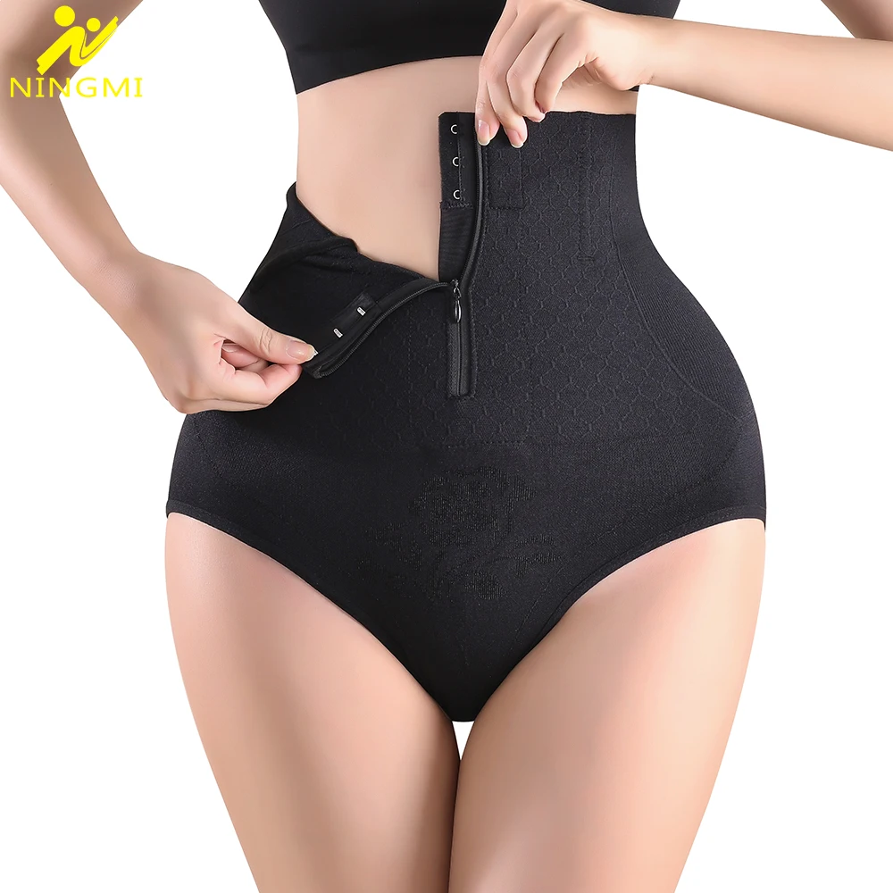 

NINGMI Body Shapewear Panties High Waist Tummy Control Waist Trainer Body Shaper Panties