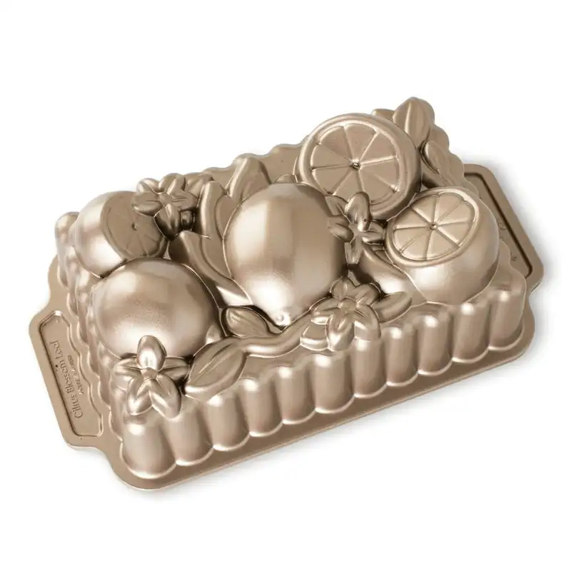 

Blossom Loaf Nonstick Cast Aluminum Pan, Toffee, 10.1