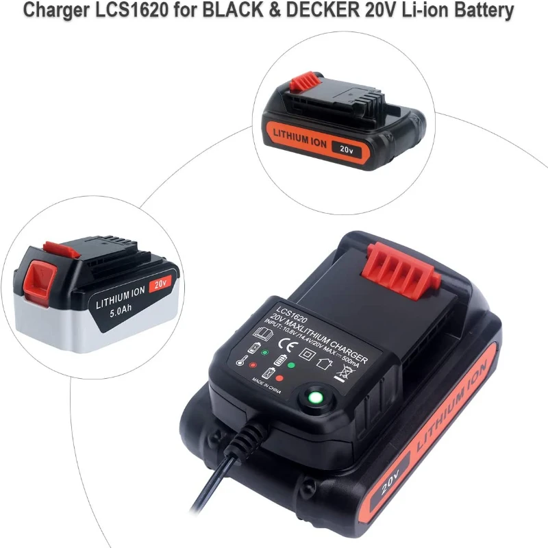 DIY upgrade of Black & Decker Li-ion Battery 