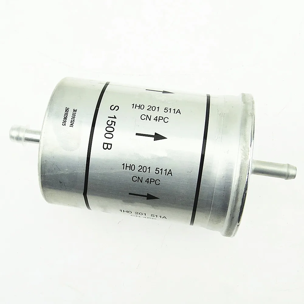 Fuel filter for Audi S4 A8 TT Quattro VW Golf MK4 Bora Jetta Beetle Octavia Seat Leon Toledo 1J0201511A