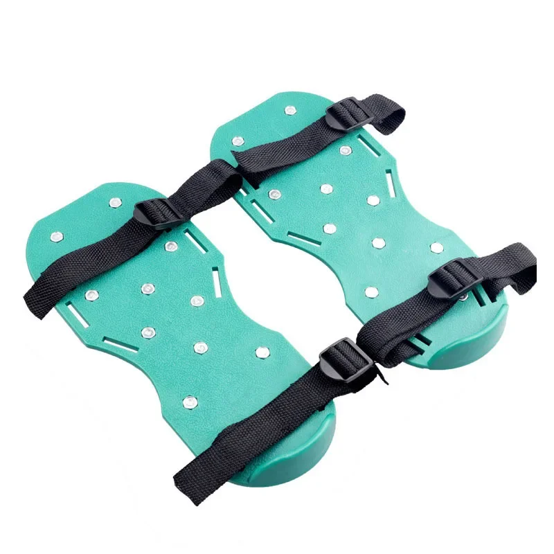 1 Paio Di Scarpe Per Unghie Da Giardino Erba Terreno Sciolto 4.2Cm Strumento Punte Per Erba Scarpe Da Erba Autolivellanti Epossidica Coltivatore Da Gi