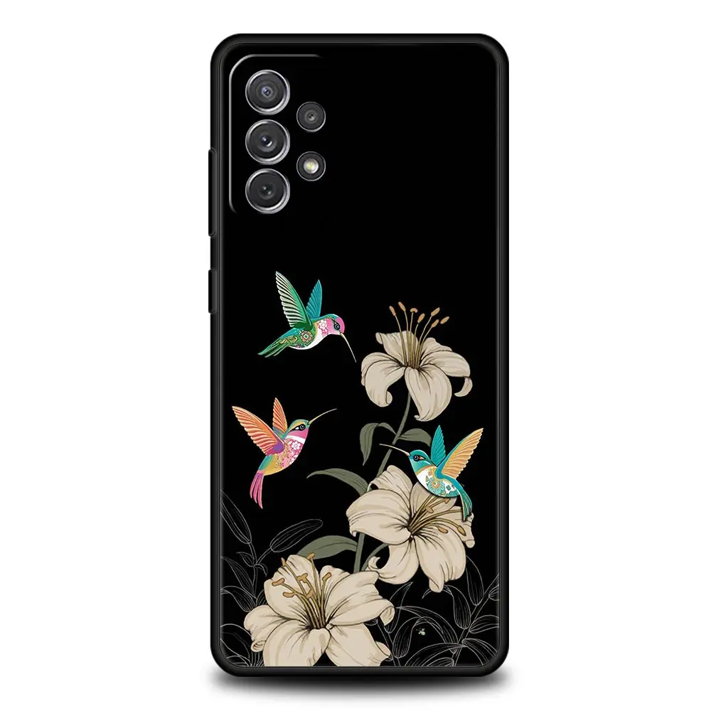 Hummingbird Design Protective Phone Case Cover