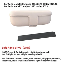 Silicone Magnetic Glasses Holder for Vehicle Interior Accessories (New M3Y Beige)