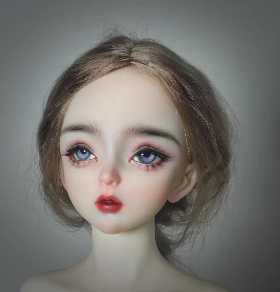 16mm Eyes For Toys BJD Doll Accessories,  1/4 1/3 SD DD Blue Resin Safety Eyeball 1 Pair