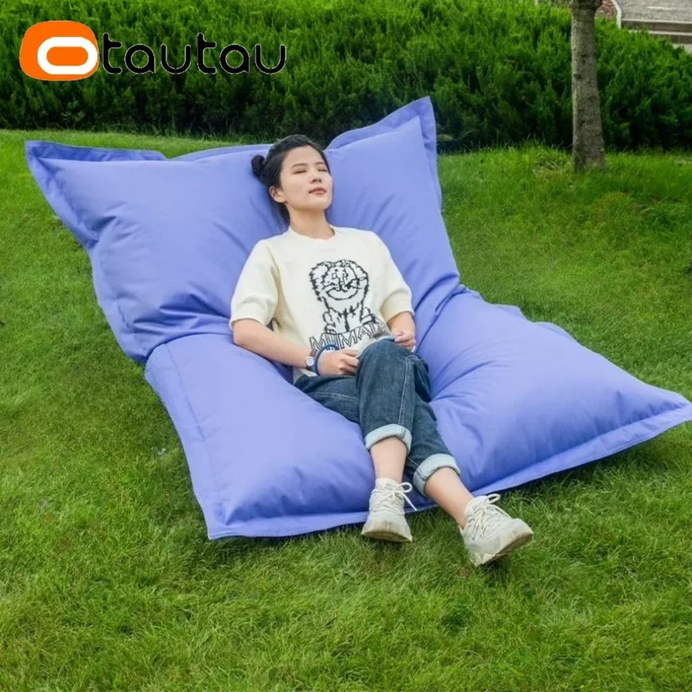 Outdoor Bean Bag Cover Swim Pool Float Lounger Beach Bar Movie Event Bed OTAUTAU DD034