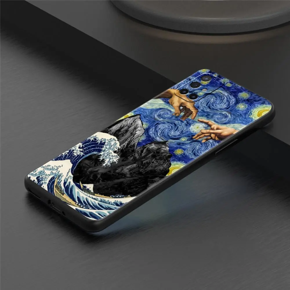 Art Aesthetic Van Gogh Starry Night Phone Case Cover