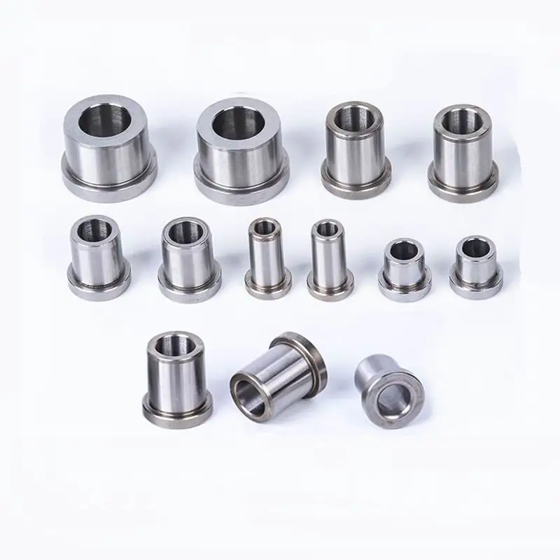 Gym Accessories, 304 Stainless Steel Sleeve, Flange Shaft Sleeve, GCR15 Bearing Steel Axle Sleeve Pipe 4