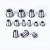 Gym Accessories, 304 Stainless Steel Sleeve, Flange Shaft Sleeve, GCR15 Bearing Steel Axle Sleeve Pipe 4