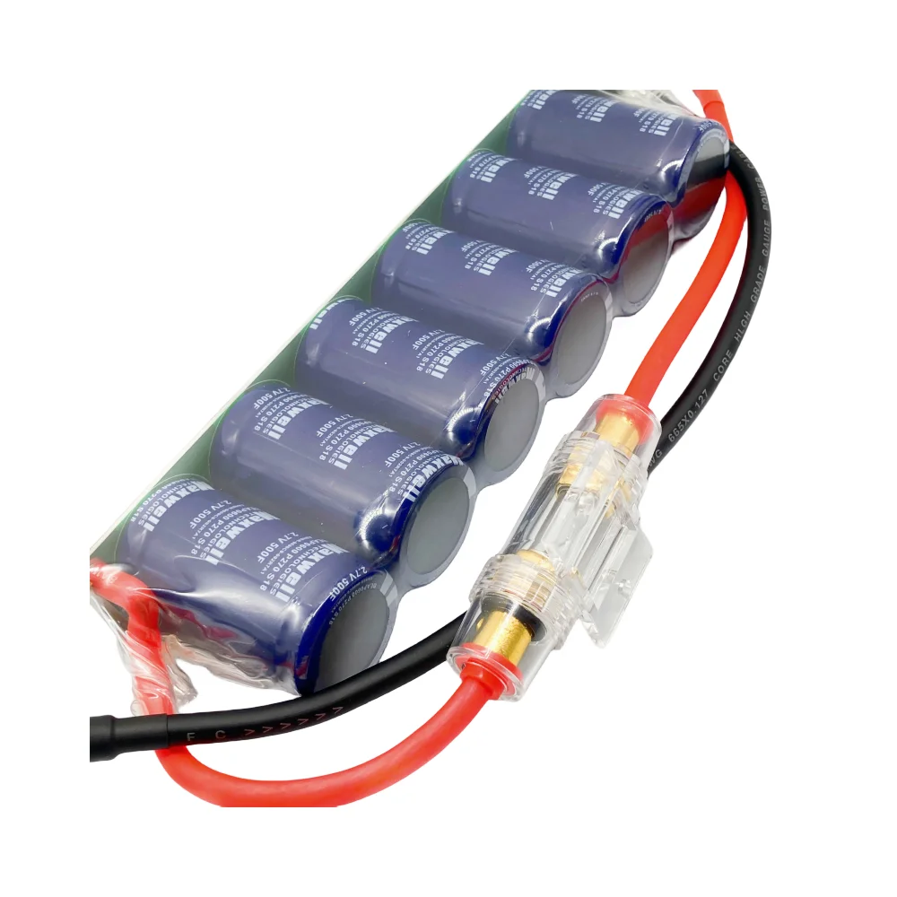 MAXWELL 16V83F Super Farad Capacitor 2.7V 500F Emergency Battery Power Module Instant Start Protection Korean Hot Selling Item