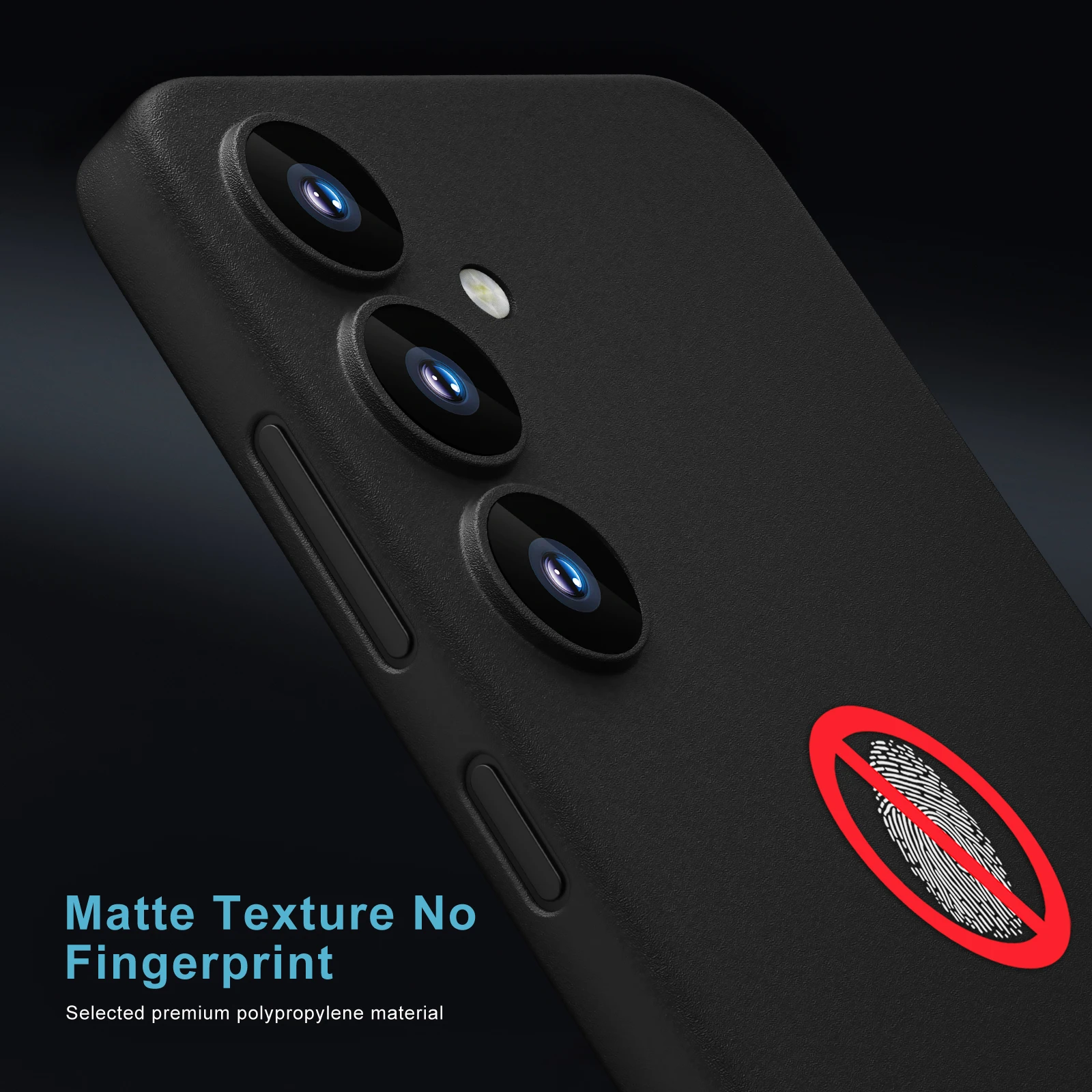 Memumi-estojo Ultra Fino para Samsung Galaxy S24 Plus Ultra Fino Super Leve 03 mm Tampa Traseira Fosca Design Minimalista - Image 5