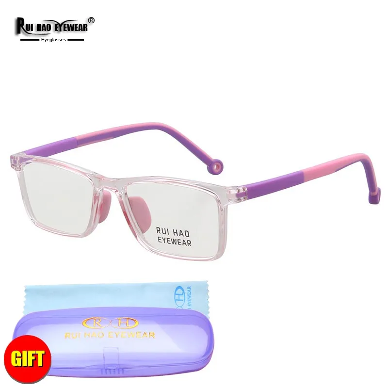 Unisex Children Glasses Frames Boy Girls Kids Eyeglasses Customize Amblyopia Myopia Astigmatism Spectacles Optical Glasses 2232