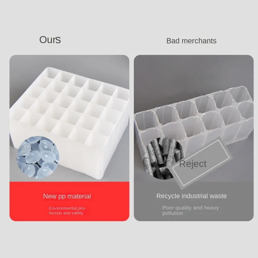 Pen Holder Stationery Organizer Stationery Storage Box Large-capacity Marker Pen Storage Holder Multifunctional Waterproof 24/30/36/40/48 Slots Universal Children Gifts
