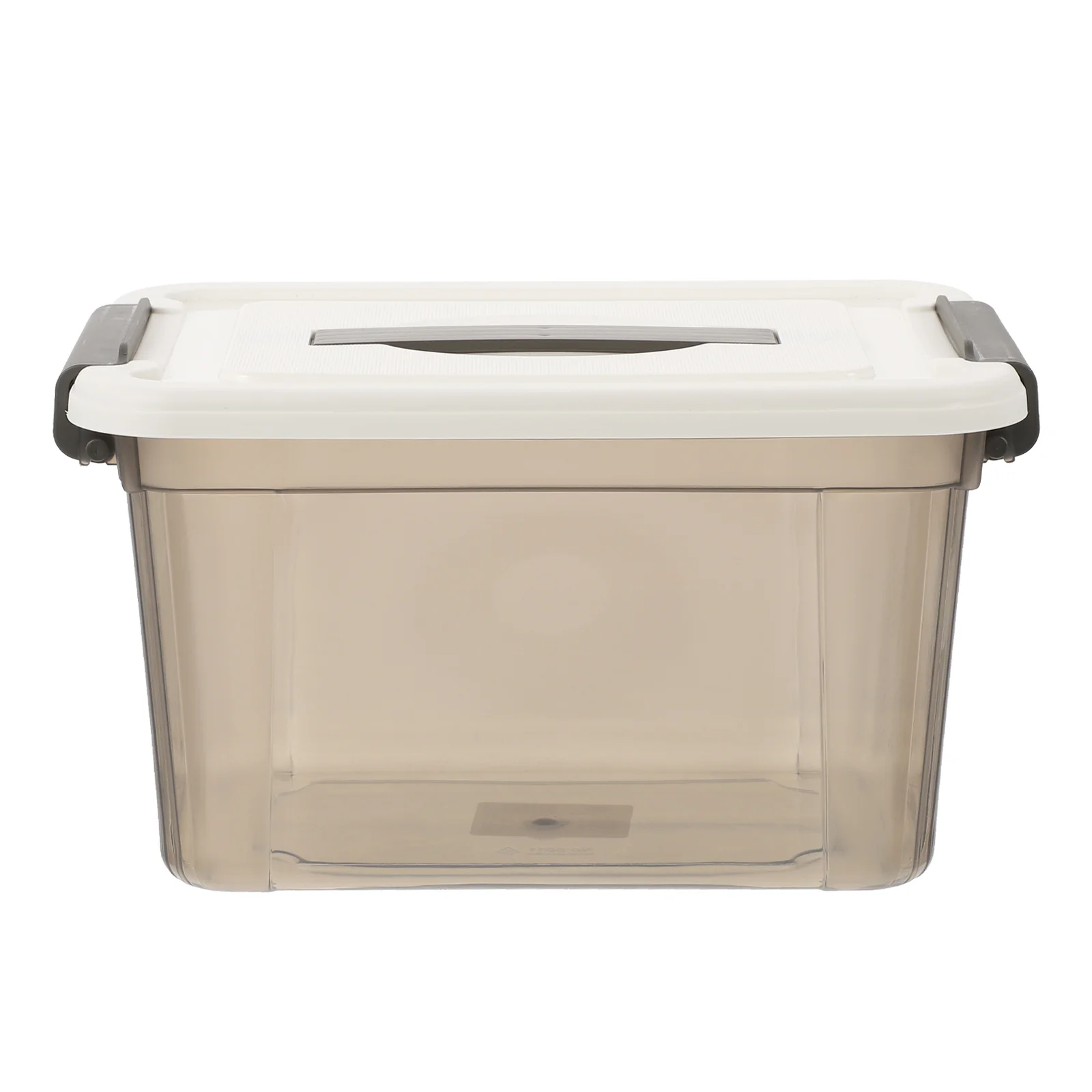 

Plastic Storage Bin Tote Organizing Container Lid Clear Plastic Storage Box Stackable Storage Bins Clothing Organizer