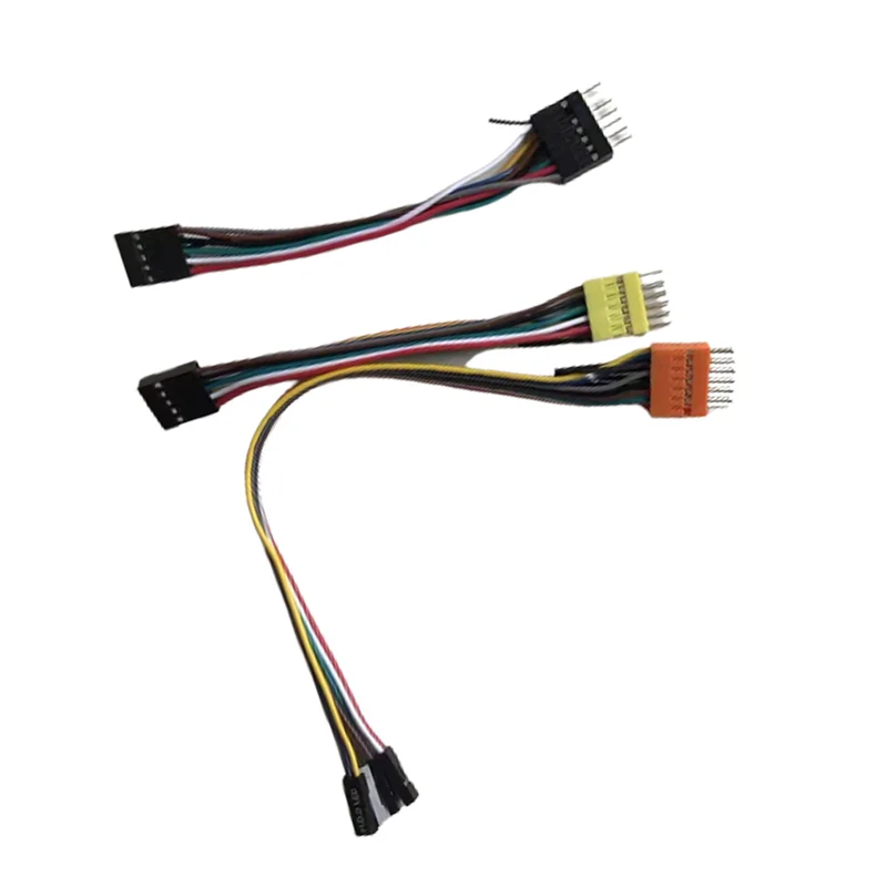 

3Pcs/Set Suitable for Lenovo Chassis with Ordinary Motherboards Transfer Wiring Switch Cable USB Cable Audio Cable