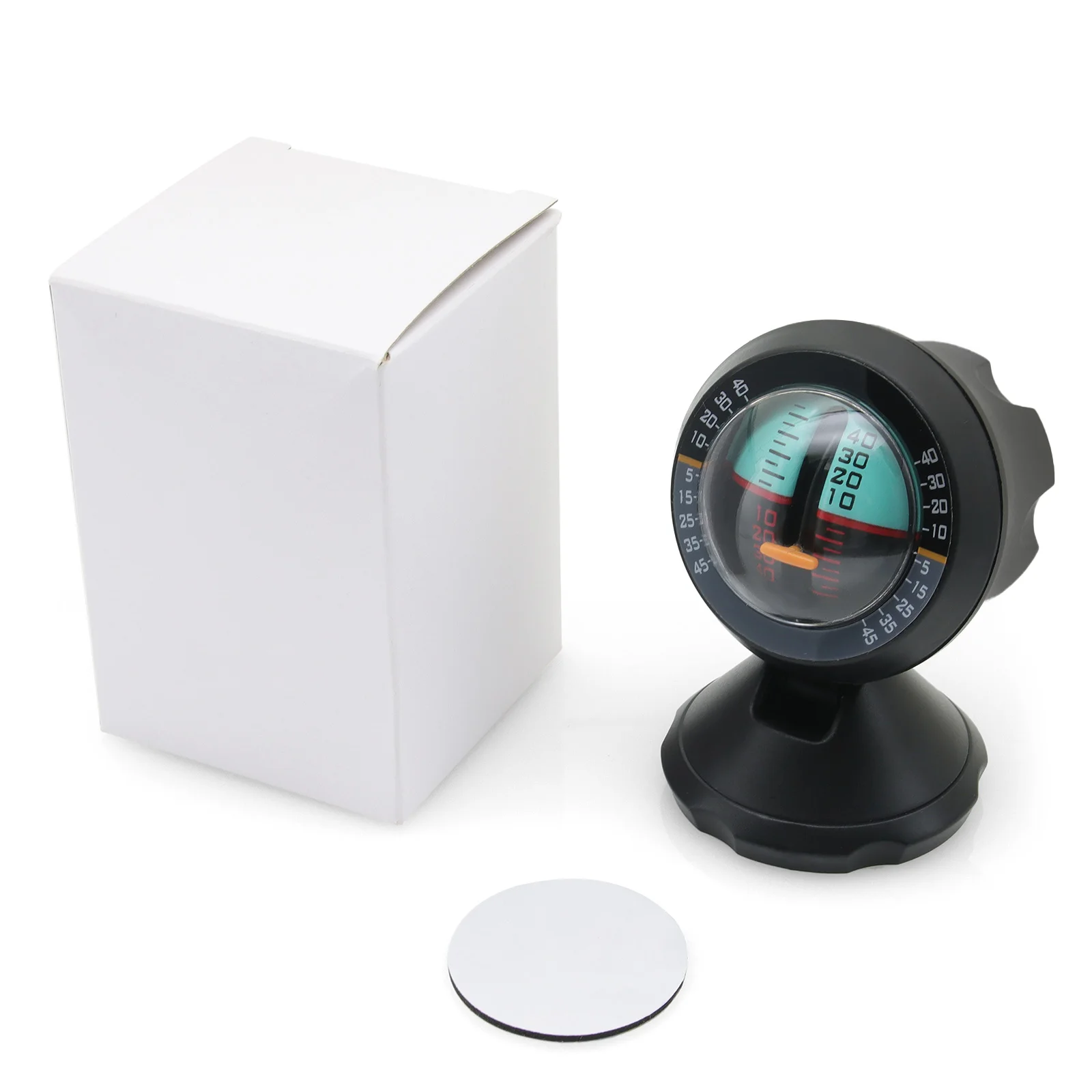 1Pc Car Inclinometer Slope Meter Outdoor Measure Tool Multifunction Inclinometer