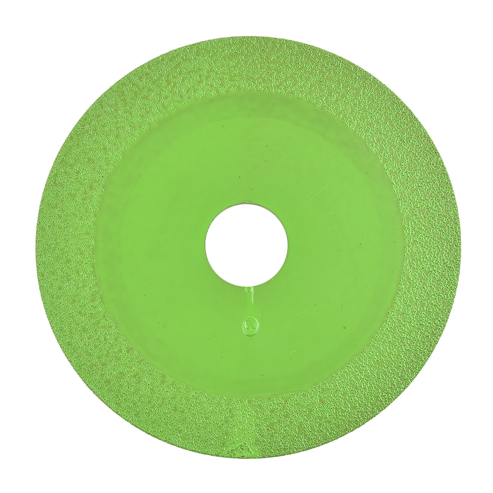 1pc 115/125mm Glass Cutting Disc Diamond Marble Saw Blade Ceramic Tile Jade Special Polishing Cutting Blade Brazing