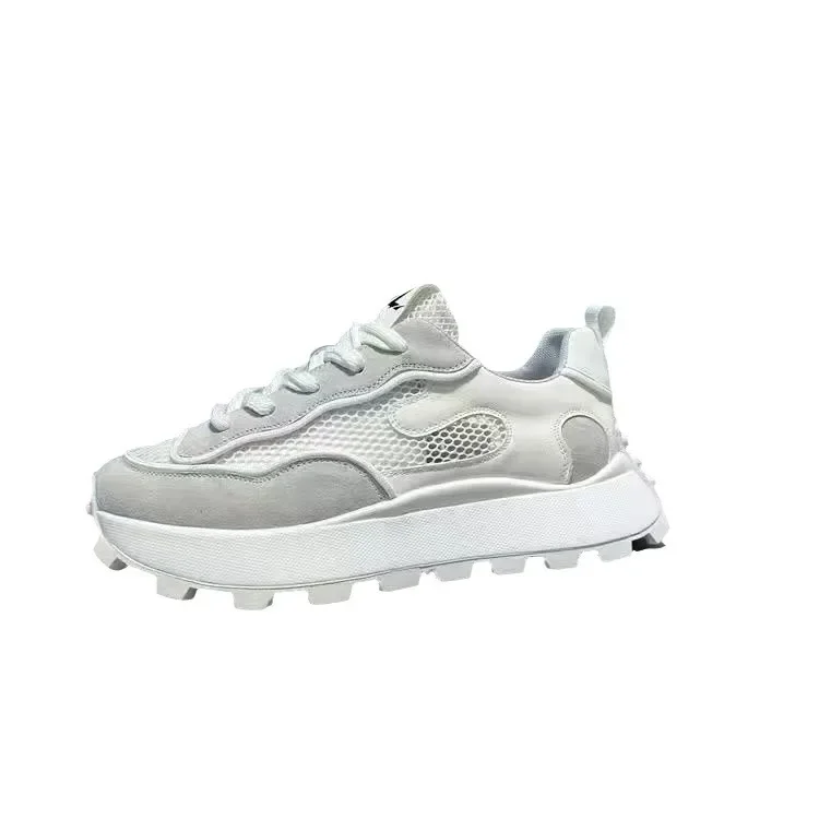 Fashionable Breathable Ice Silk Sports Shoes Summer New Release Soft Sole Shock Absorption Anti Slip Shoes Motorcycle