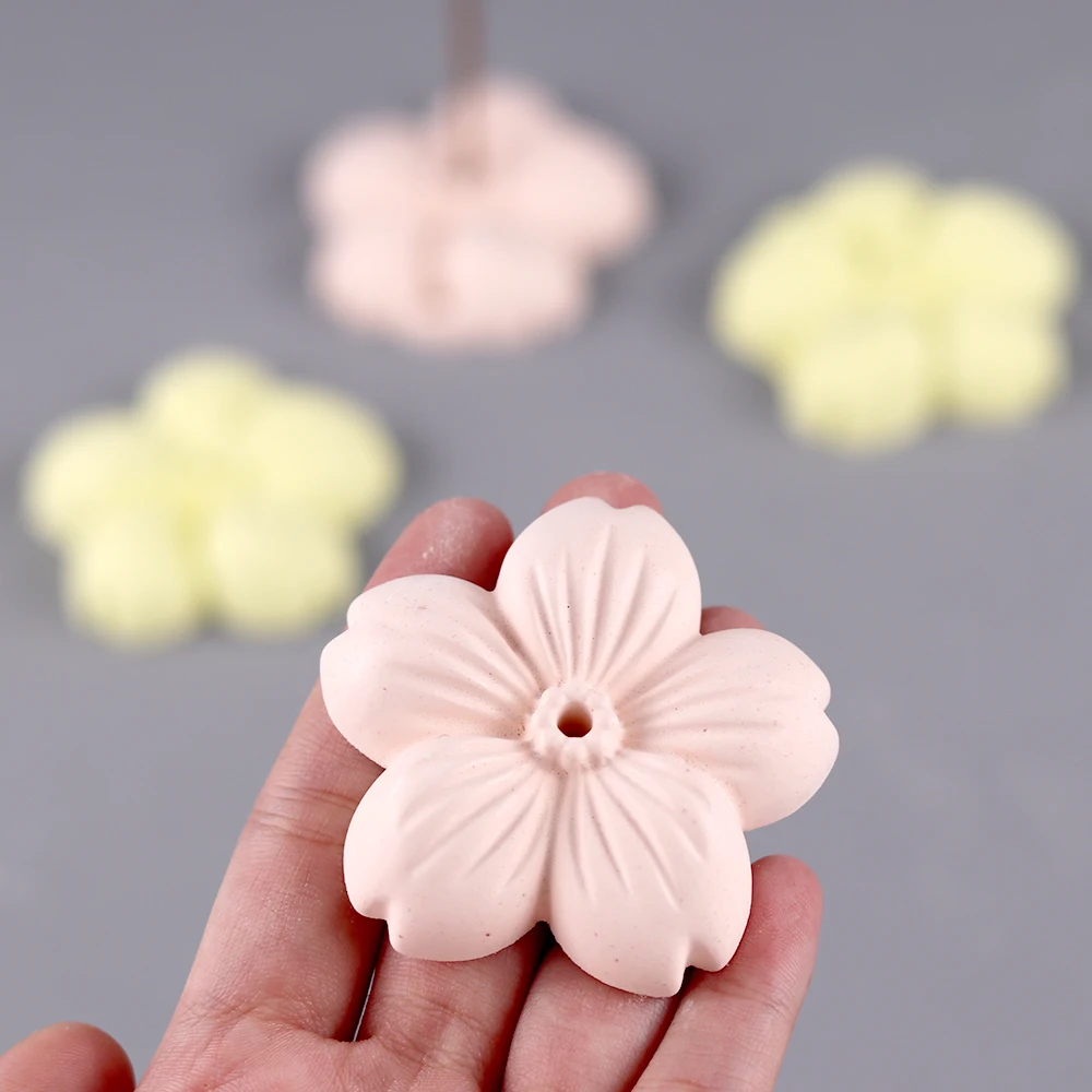 Porta Incienso De Aleación De Cobre Con Forma De Flor - Colector De Cenizas, Diseño Vintage, Ideal Para Hogar Y Oficina