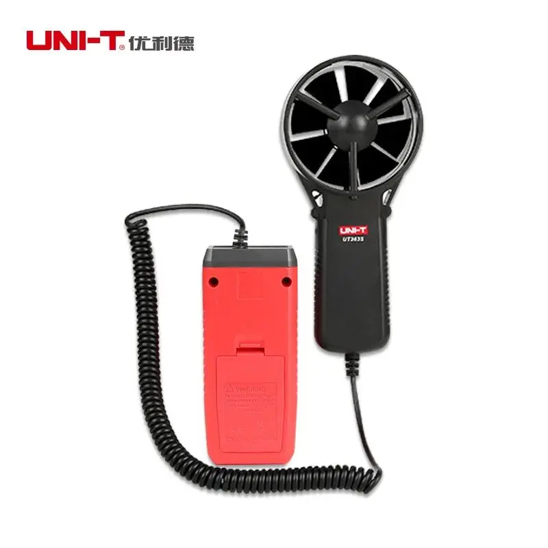 UNI-T UT363S 분할형 디지털 풍속계 정밀 풍속 센서 풍속계 표시 화면 풍온 측정 풍속 테스트