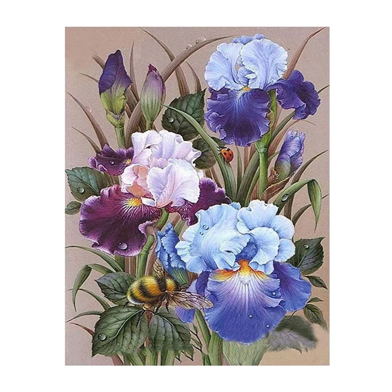 

Набор для рисования по номерам на холсте, 16 х20 дюймов (без рамки)