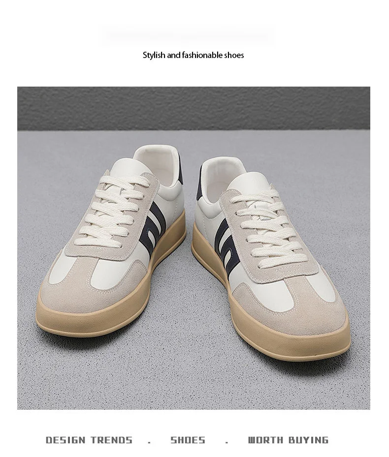 Men's Casual Board Shoes Comfortable Breathable Fashion Trainers_voghion.com