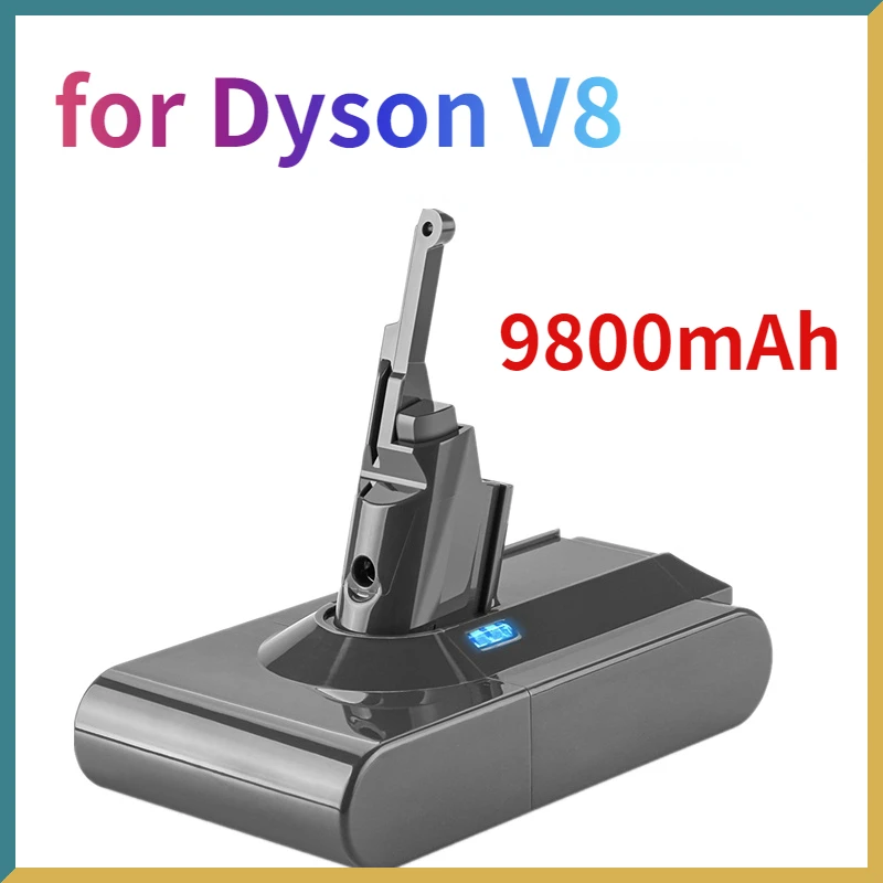 

21.6V 9800mAh Li-ion Replacement Battery for Dyson V8 Absolute Cord-Free Vacuum Handheld Vacuum Cleaner