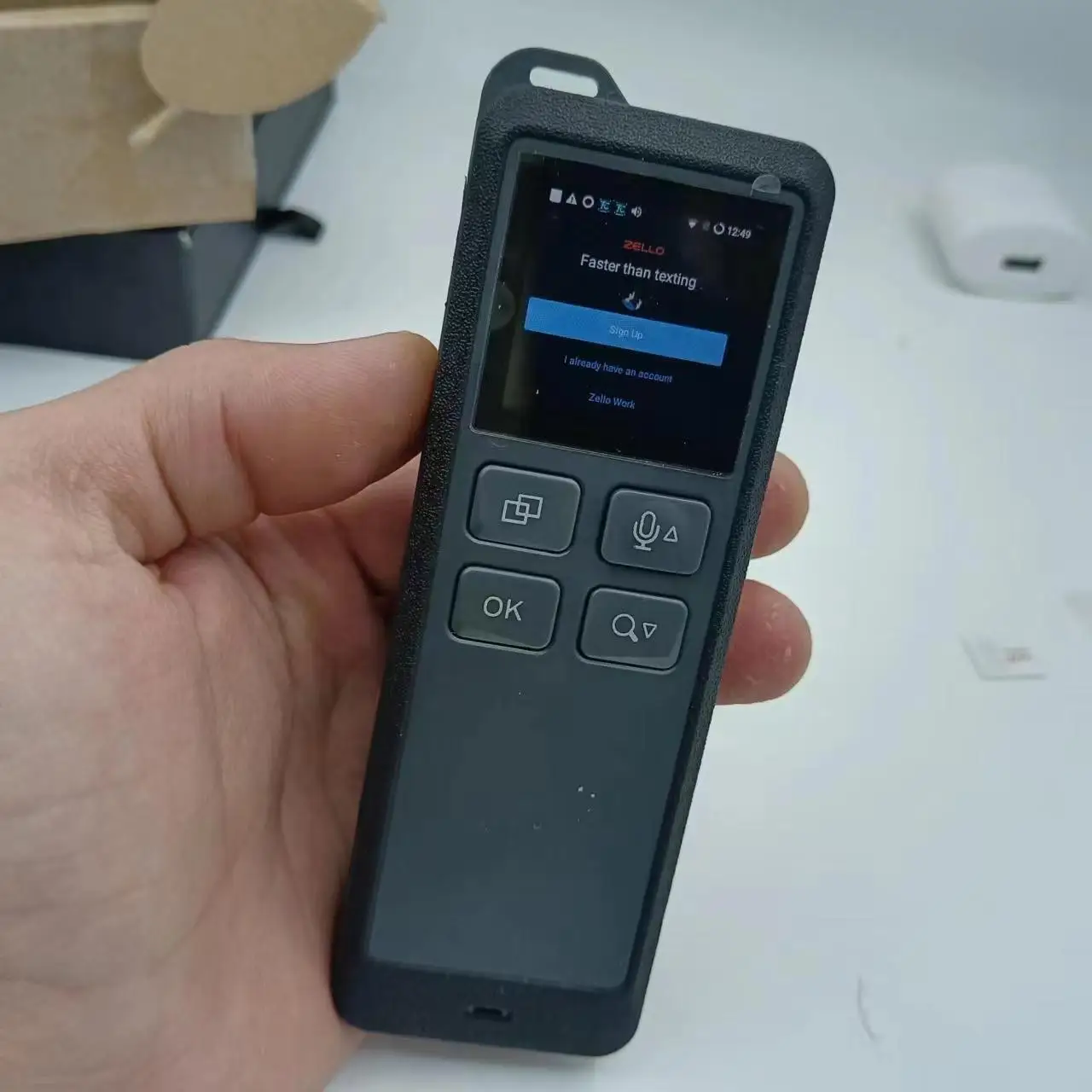 zello radio WCDMA  wifi+ Bluetooth walkie talkie  supported apk software installation