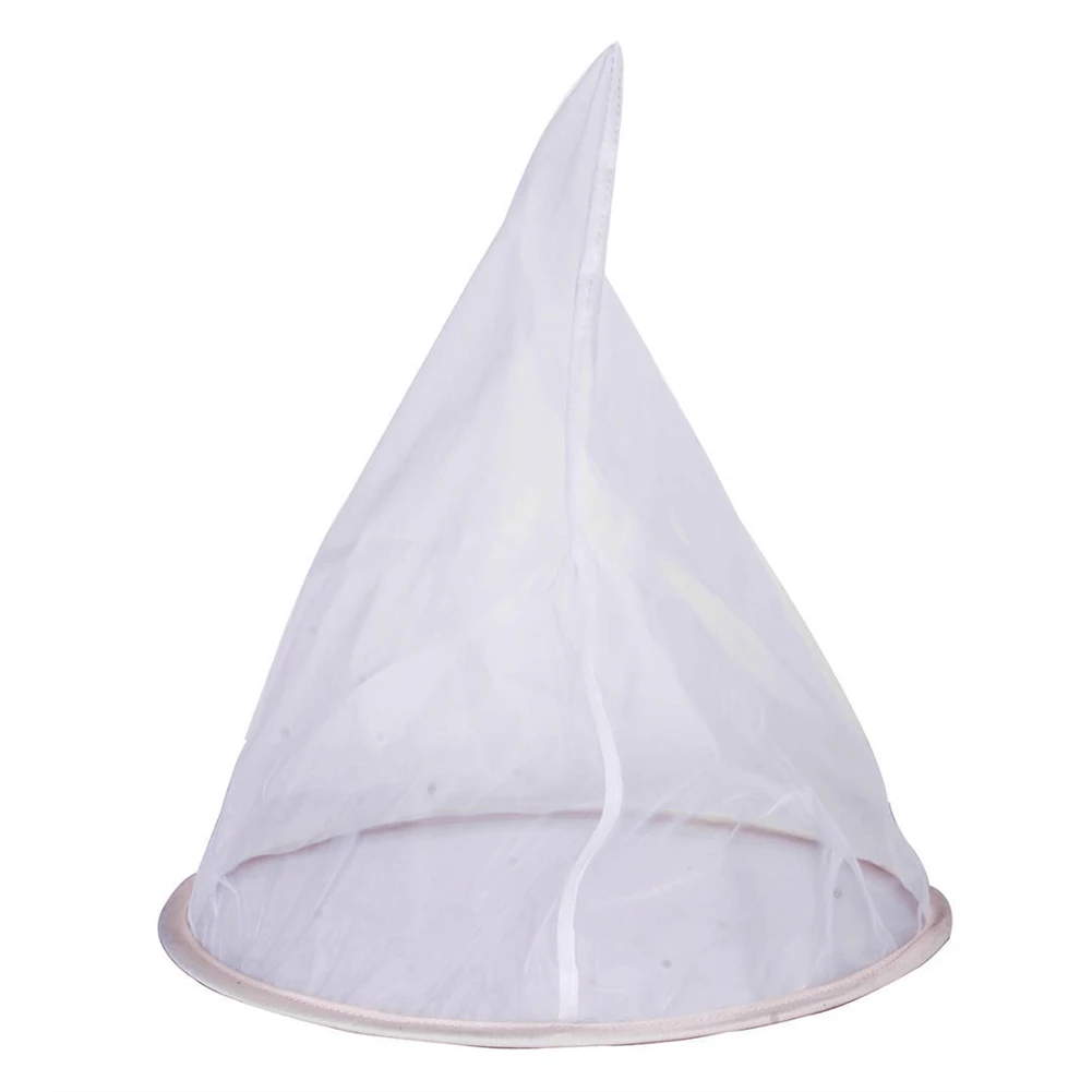 Beekeeping Tools Beekeeping Accessories Steel Fiber Honey Strainer Filter Net Effective Fine Mesh Filtration Convenient Metal Circle Design 35*40cm Size