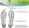 VIP New Unisex Feet Massage Insoles Magnetic Weight Loss Acupressure Slimming Insoles Foot Care Shoe Gel Inserts Insoles 2
