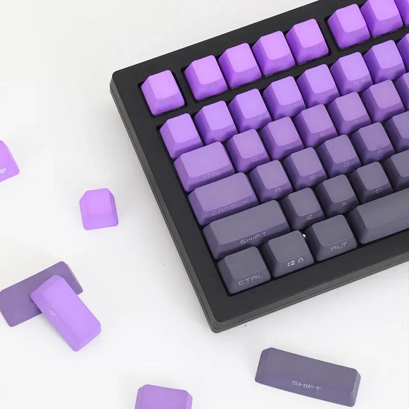 Zuohe ZH870 Mechanical Keyboard Bluetooth Keyboard PBT Keycap RGB