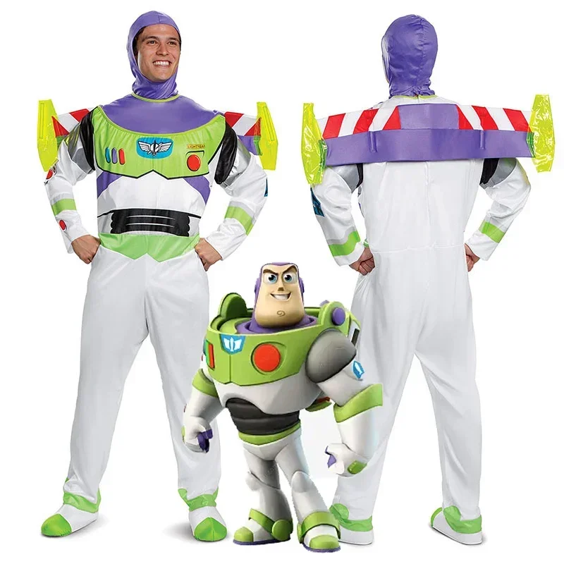 Toy Story Disfraz Buzz Lightyear Para Adulto Talla L/XL (42-46
